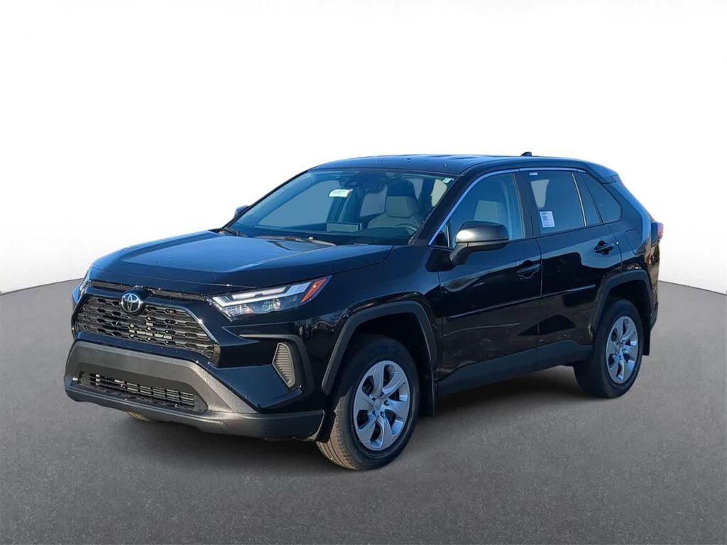 new 2025 Toyota RAV4 car, priced at $33,287