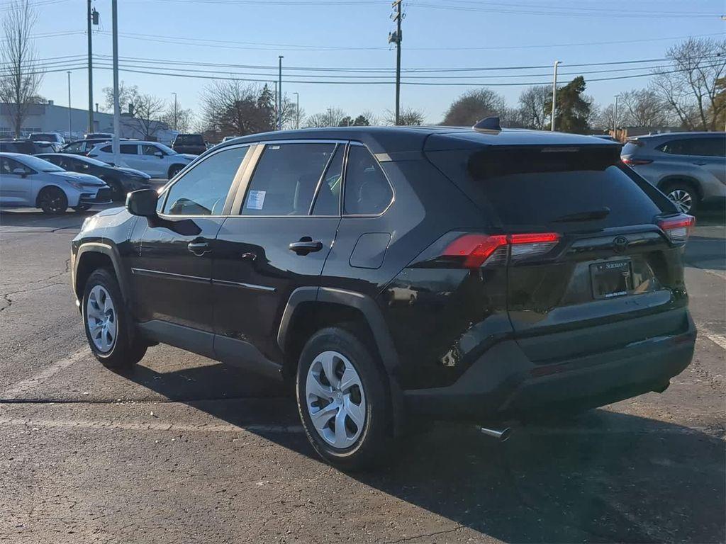 new 2025 Toyota RAV4 car, priced at $33,287
