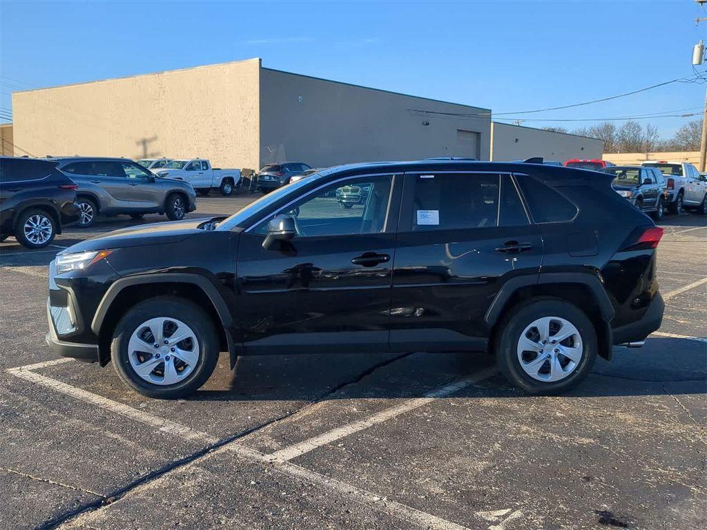 new 2025 Toyota RAV4 car, priced at $33,287