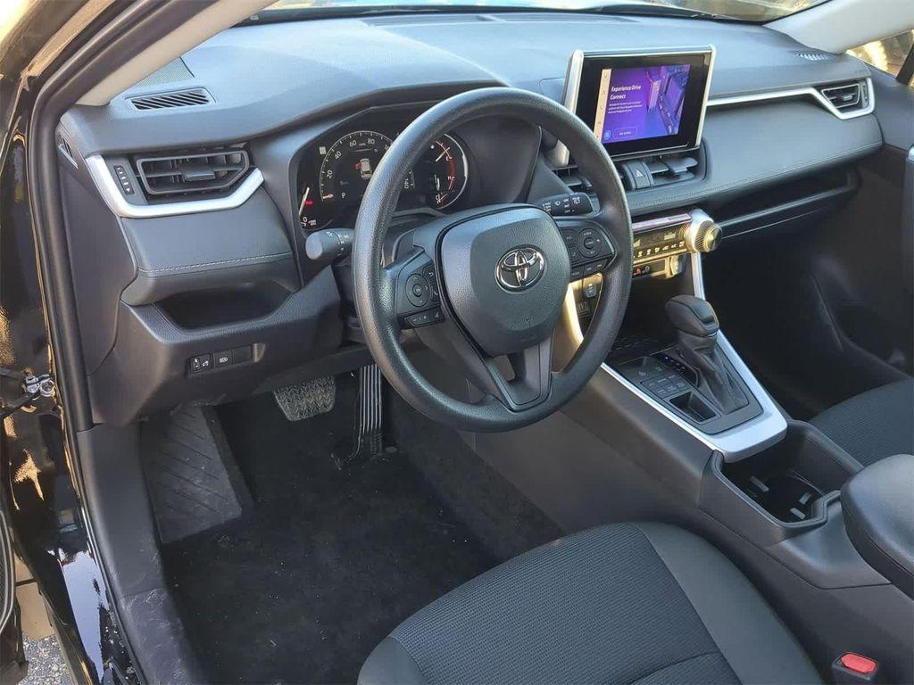 new 2025 Toyota RAV4 car, priced at $33,287