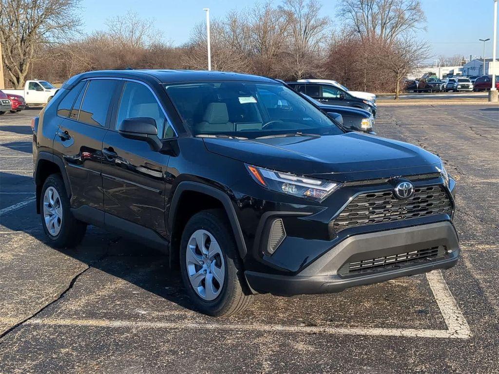 new 2025 Toyota RAV4 car, priced at $33,287