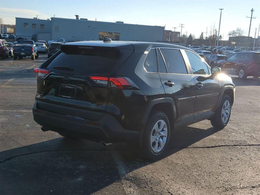 new 2025 Toyota RAV4 car, priced at $33,287