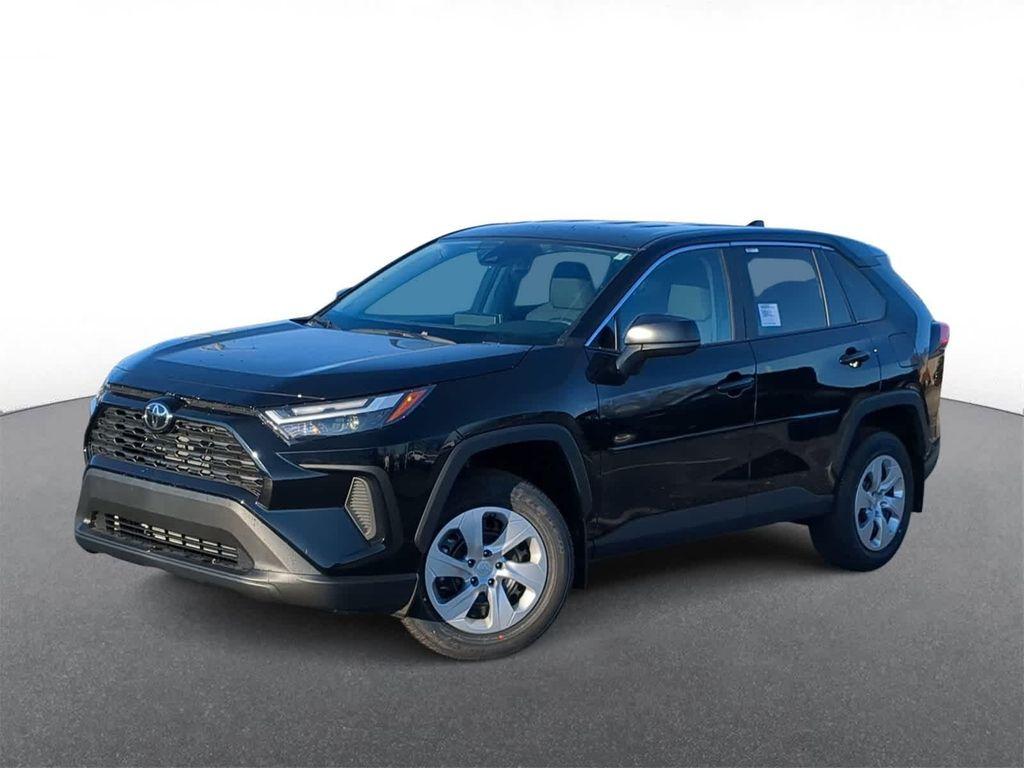 new 2025 Toyota RAV4 car, priced at $33,287