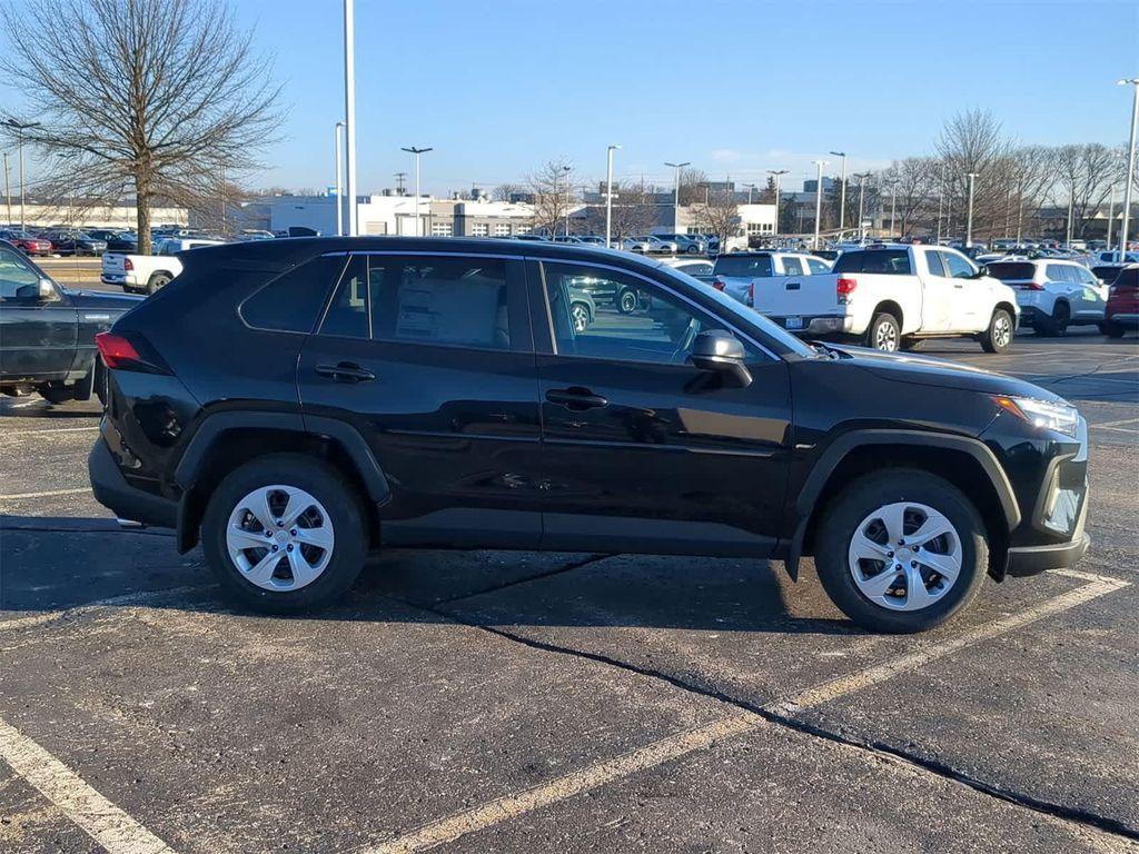 new 2025 Toyota RAV4 car, priced at $33,287