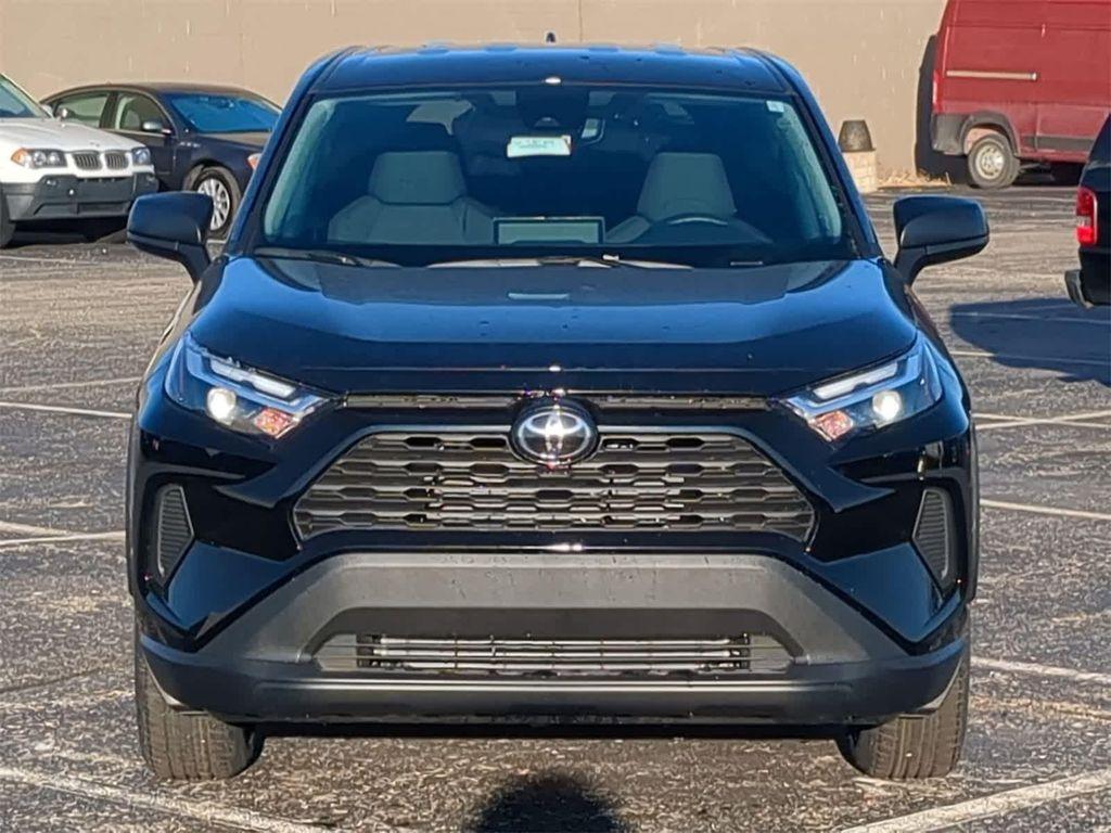 new 2025 Toyota RAV4 car, priced at $33,287