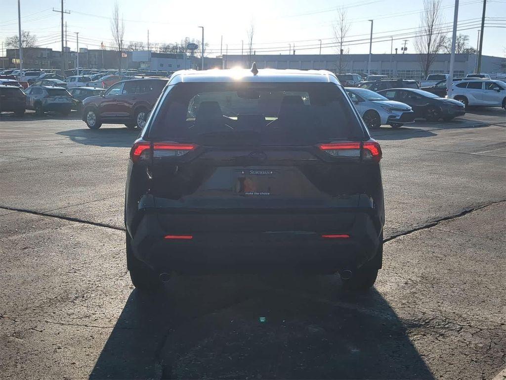 new 2025 Toyota RAV4 car, priced at $33,287
