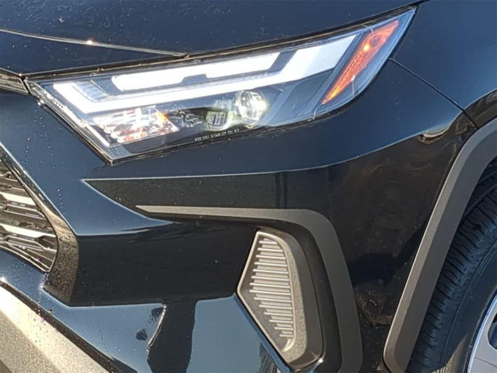 new 2025 Toyota RAV4 car, priced at $33,287