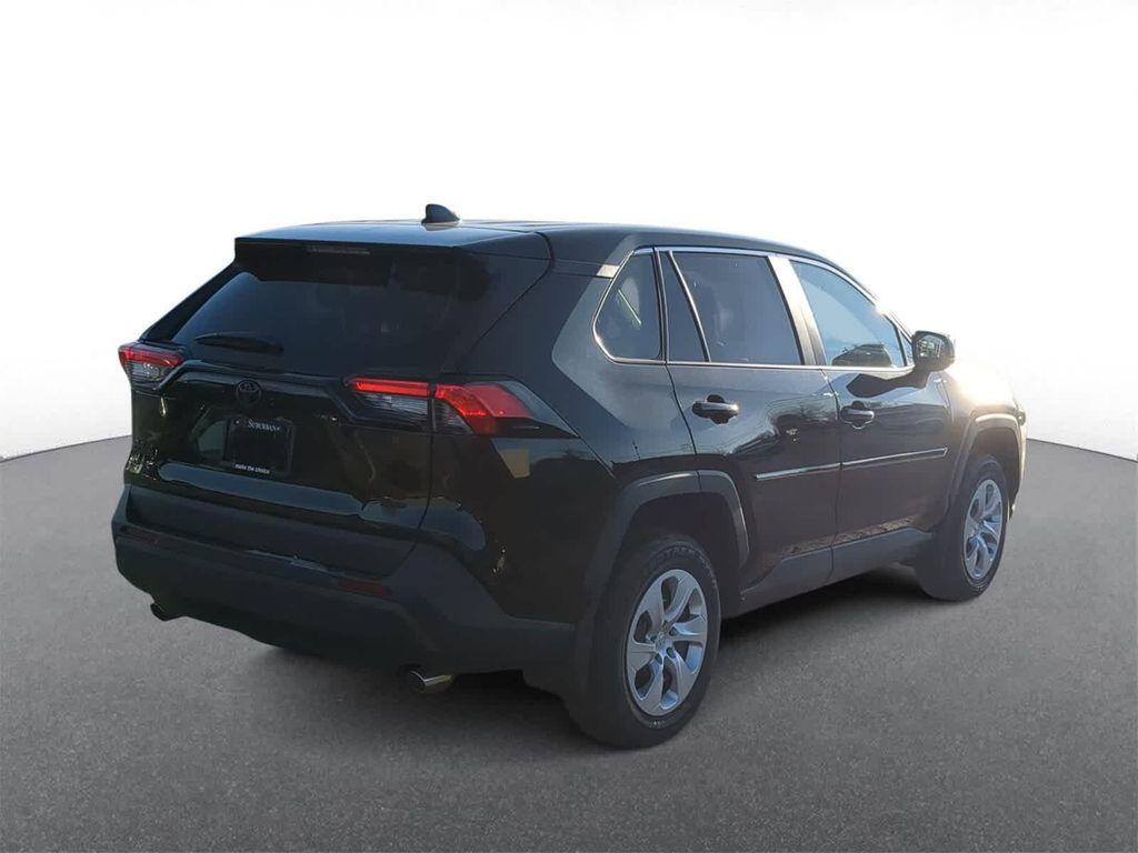 new 2025 Toyota RAV4 car, priced at $33,287