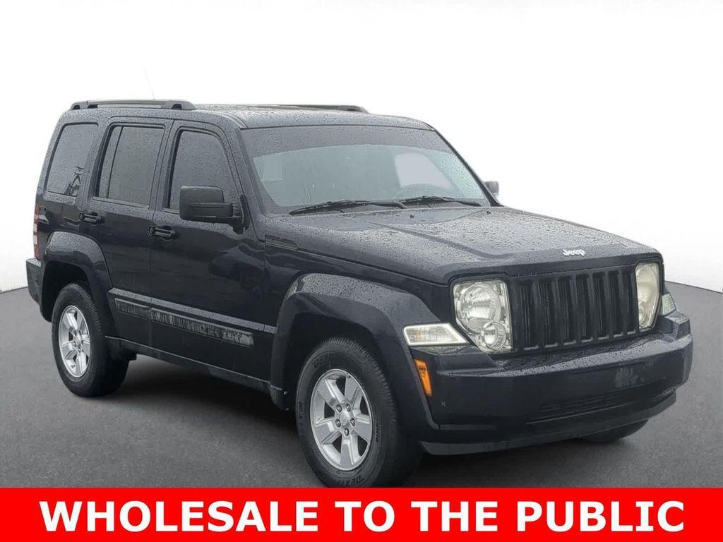 used 2011 Jeep Liberty car, priced at $2,977