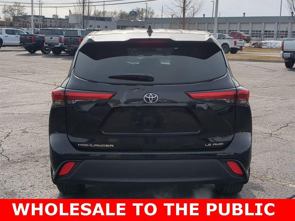 used 2021 Toyota Highlander car, priced at $16,900
