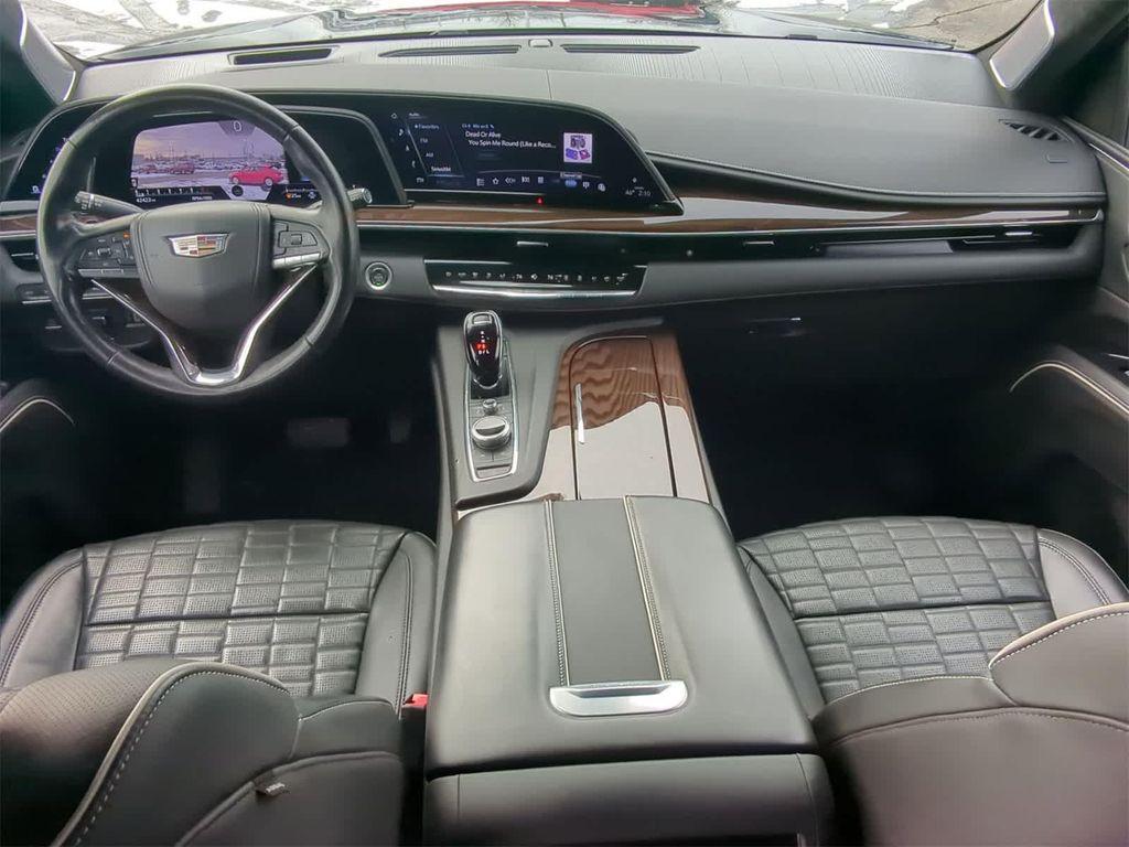 used 2022 Cadillac Escalade ESV car, priced at $65,791