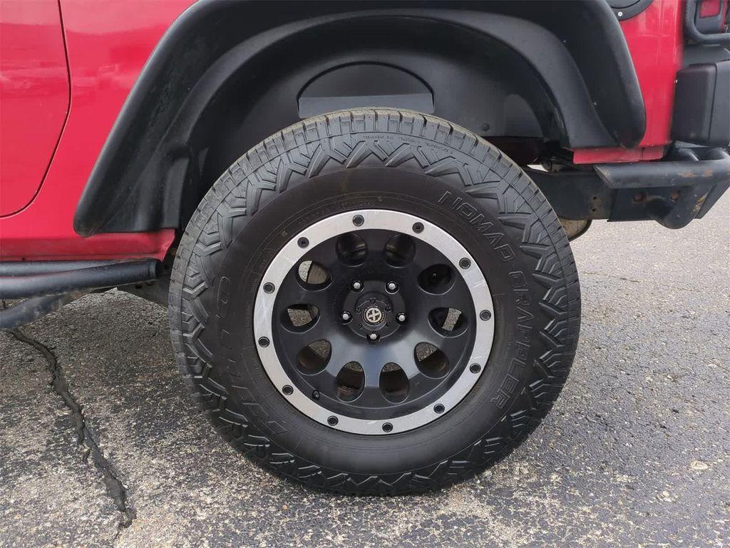 used 2014 Jeep Wrangler car, priced at $14,000