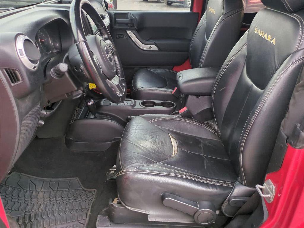 used 2014 Jeep Wrangler car, priced at $14,000