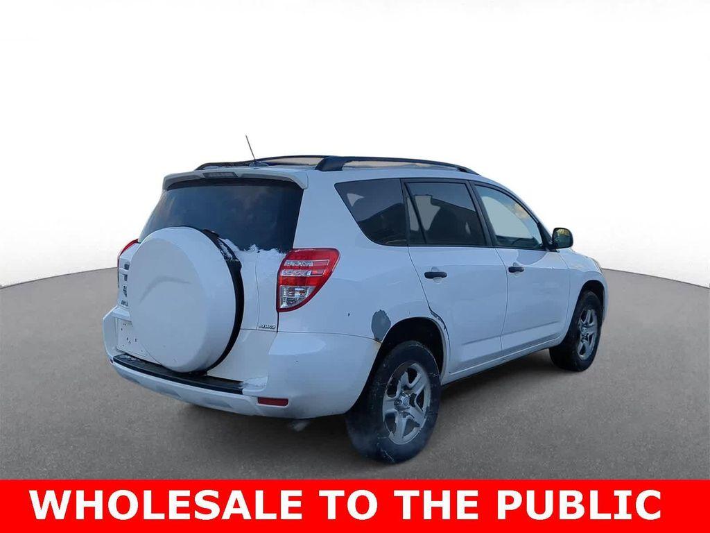 used 2012 Toyota RAV4 car, priced at $3,500