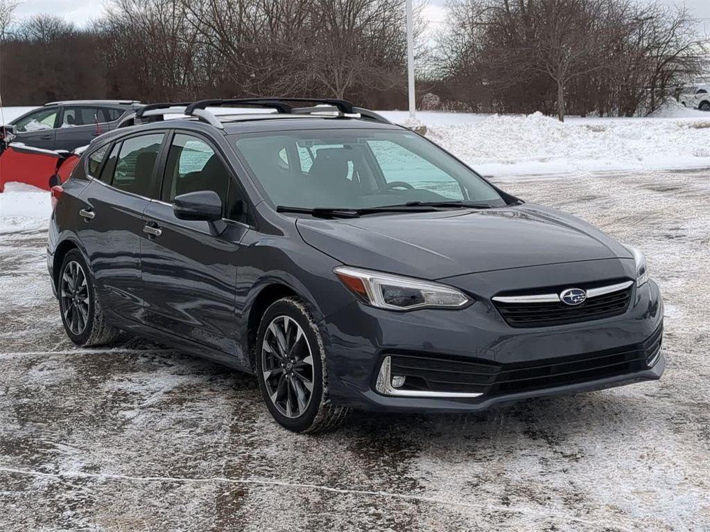 used 2020 Subaru Impreza car, priced at $18,250