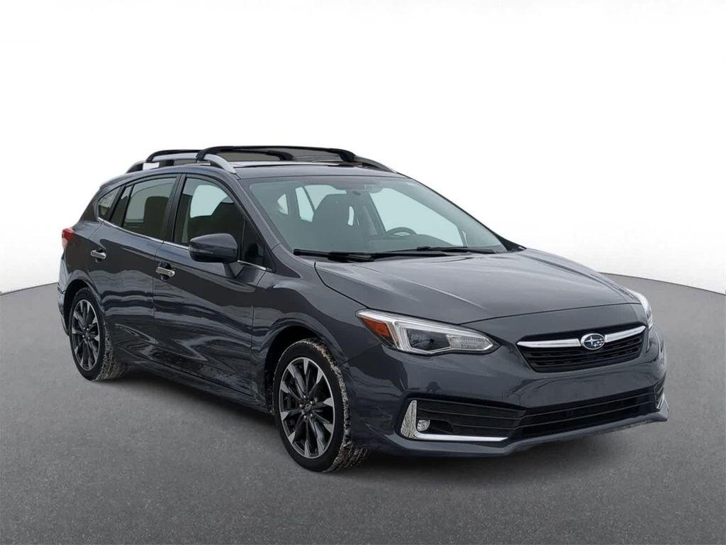 used 2020 Subaru Impreza car, priced at $18,250