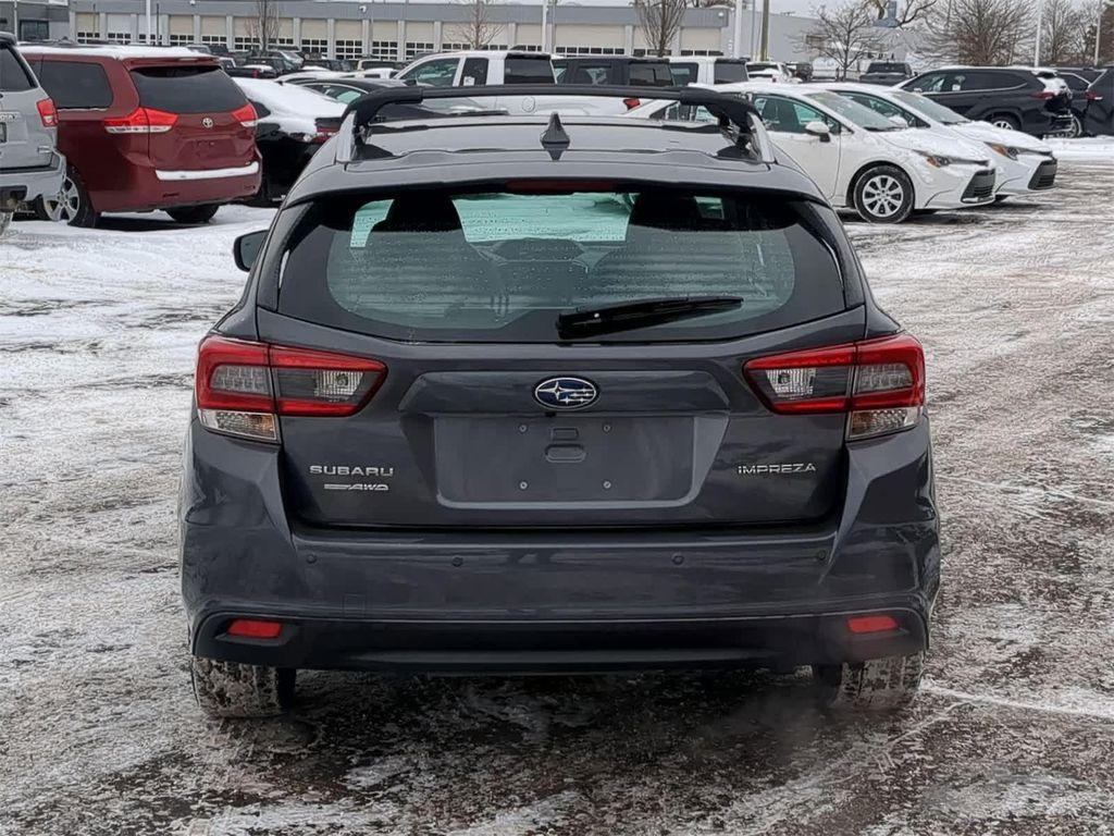 used 2020 Subaru Impreza car, priced at $18,250