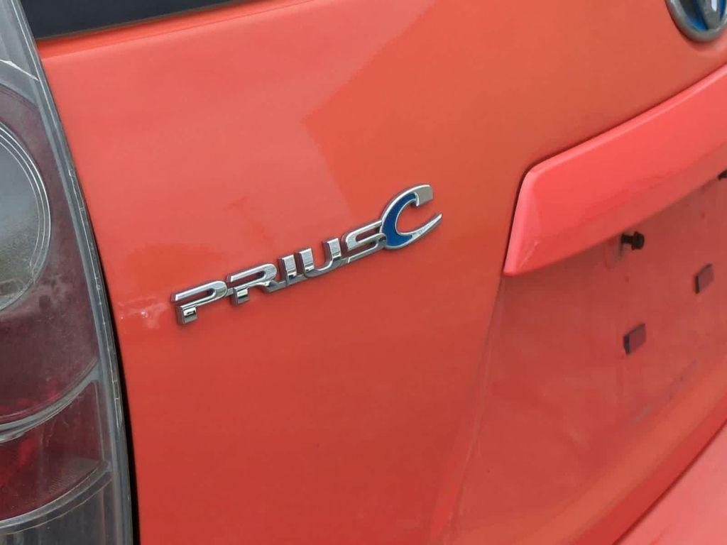 used 2012 Toyota Prius c car, priced at $11,180