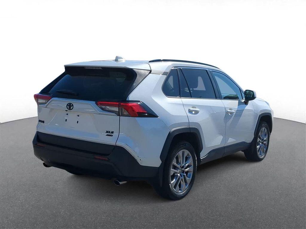 used 2022 Toyota RAV4 car, priced at $31,500