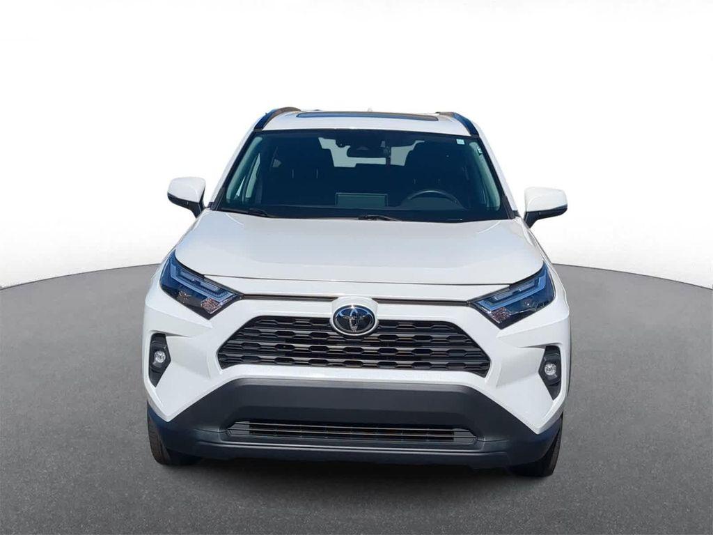 used 2022 Toyota RAV4 car, priced at $31,500