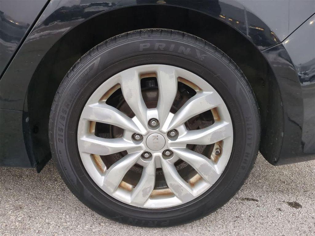 used 2015 Kia Optima car, priced at $5,500