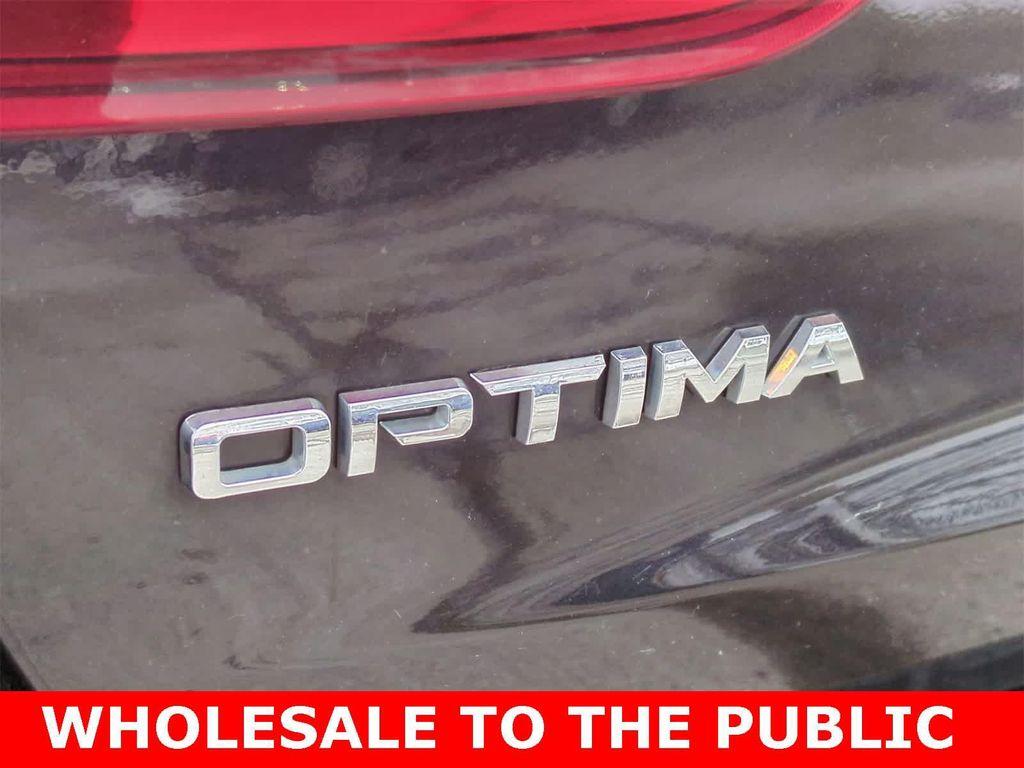 used 2015 Kia Optima car, priced at $4,500