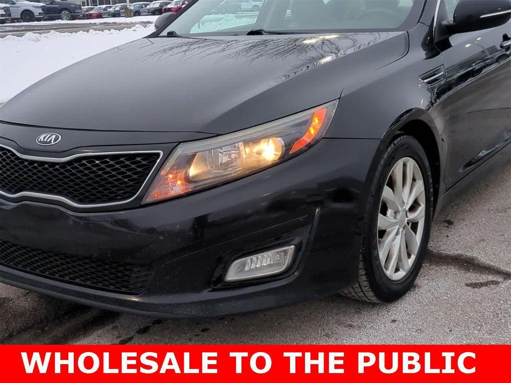 used 2015 Kia Optima car, priced at $4,500