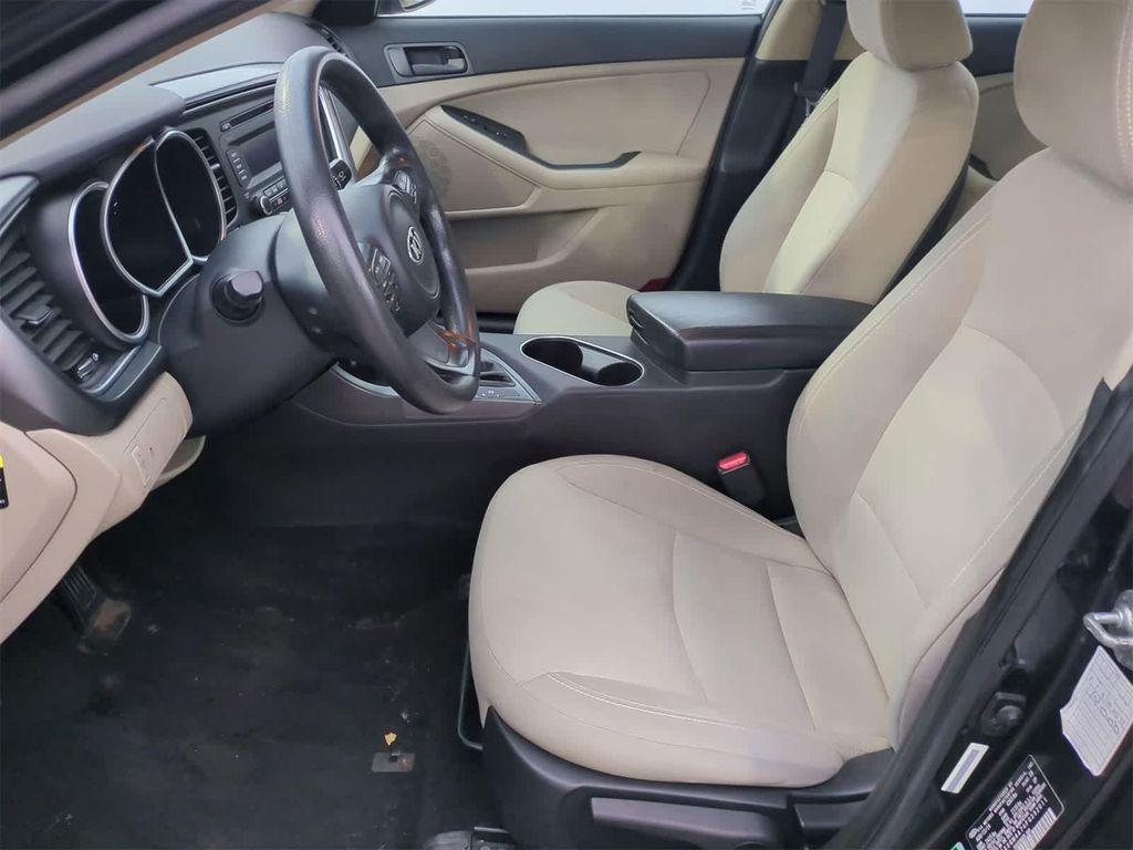 used 2015 Kia Optima car, priced at $5,500