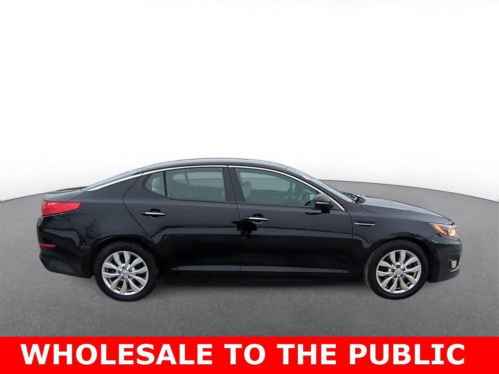 used 2015 Kia Optima car, priced at $4,500