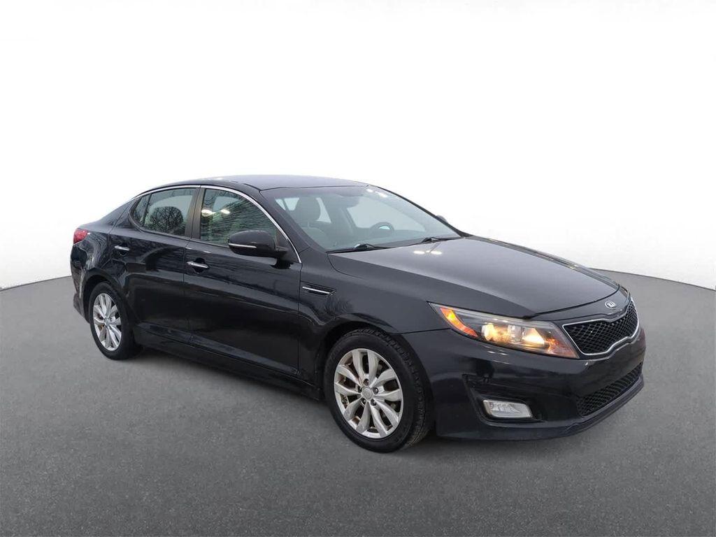 used 2015 Kia Optima car, priced at $5,500