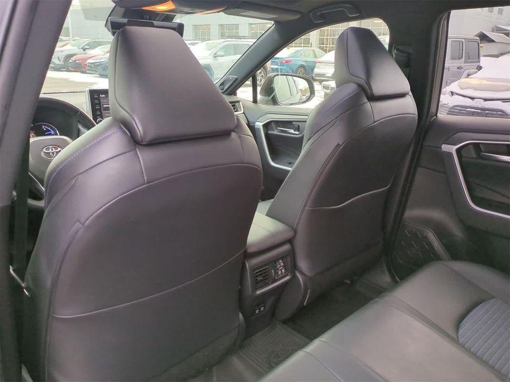 used 2020 Toyota RAV4 Hybrid car, priced at $25,500