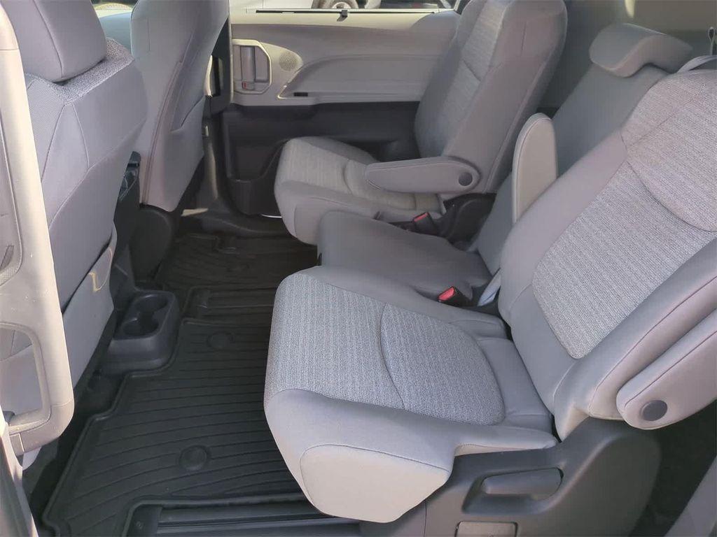used 2023 Toyota Sienna car, priced at $37,500
