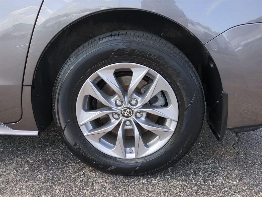 used 2023 Toyota Sienna car, priced at $37,500