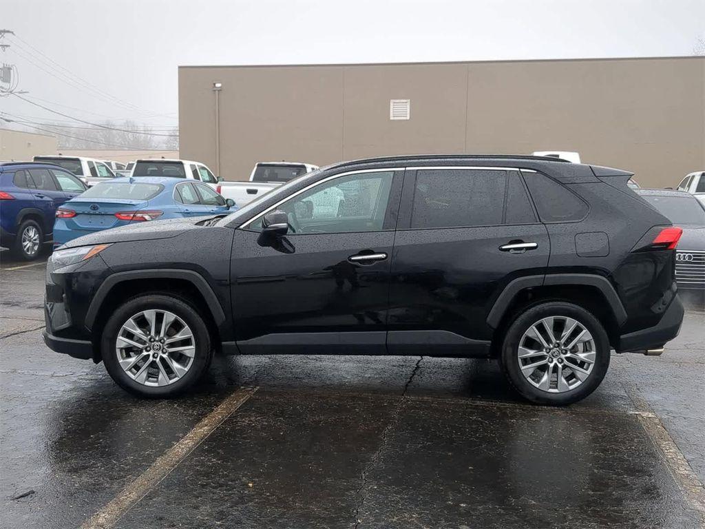 used 2024 Toyota RAV4 car, priced at $38,379