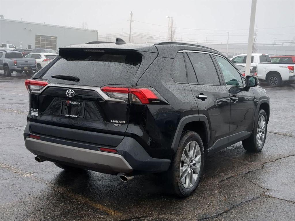 used 2024 Toyota RAV4 car, priced at $38,379
