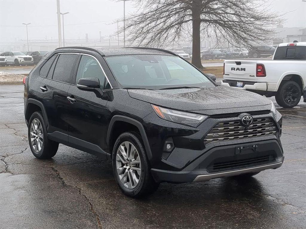 used 2024 Toyota RAV4 car, priced at $38,379