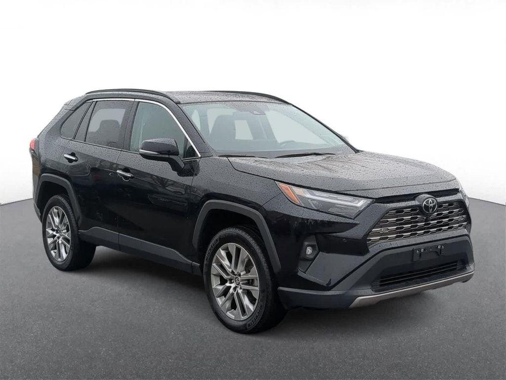 used 2024 Toyota RAV4 car, priced at $38,379