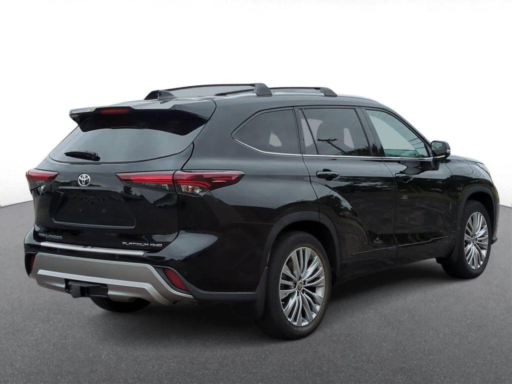 used 2024 Toyota Highlander car, priced at $49,280