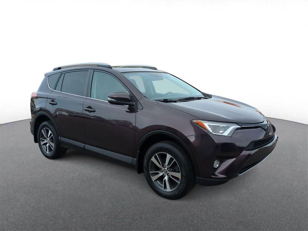 used 2018 Toyota RAV4 car, priced at $7,991