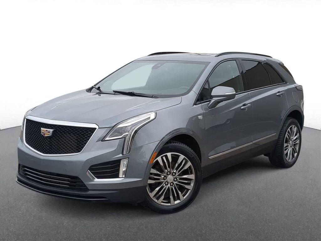 used 2020 Cadillac XT5 car, priced at $23,280