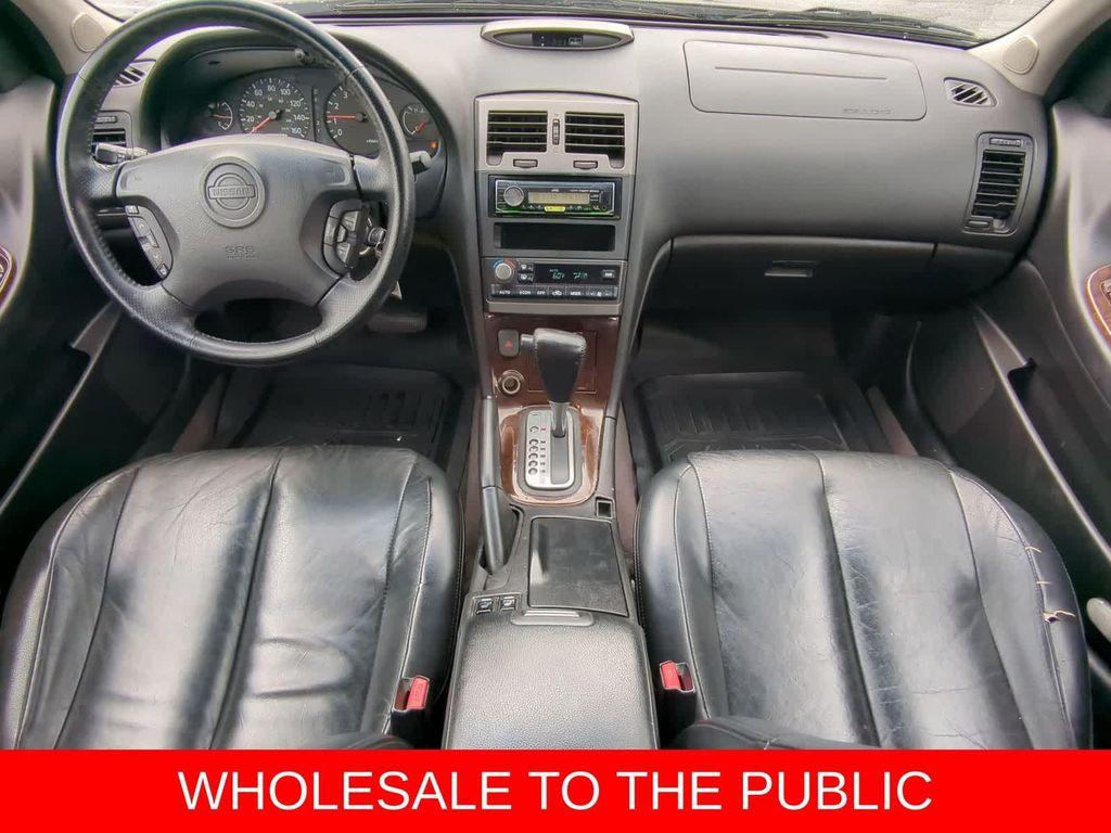 used 2001 Nissan Maxima car, priced at $2,757
