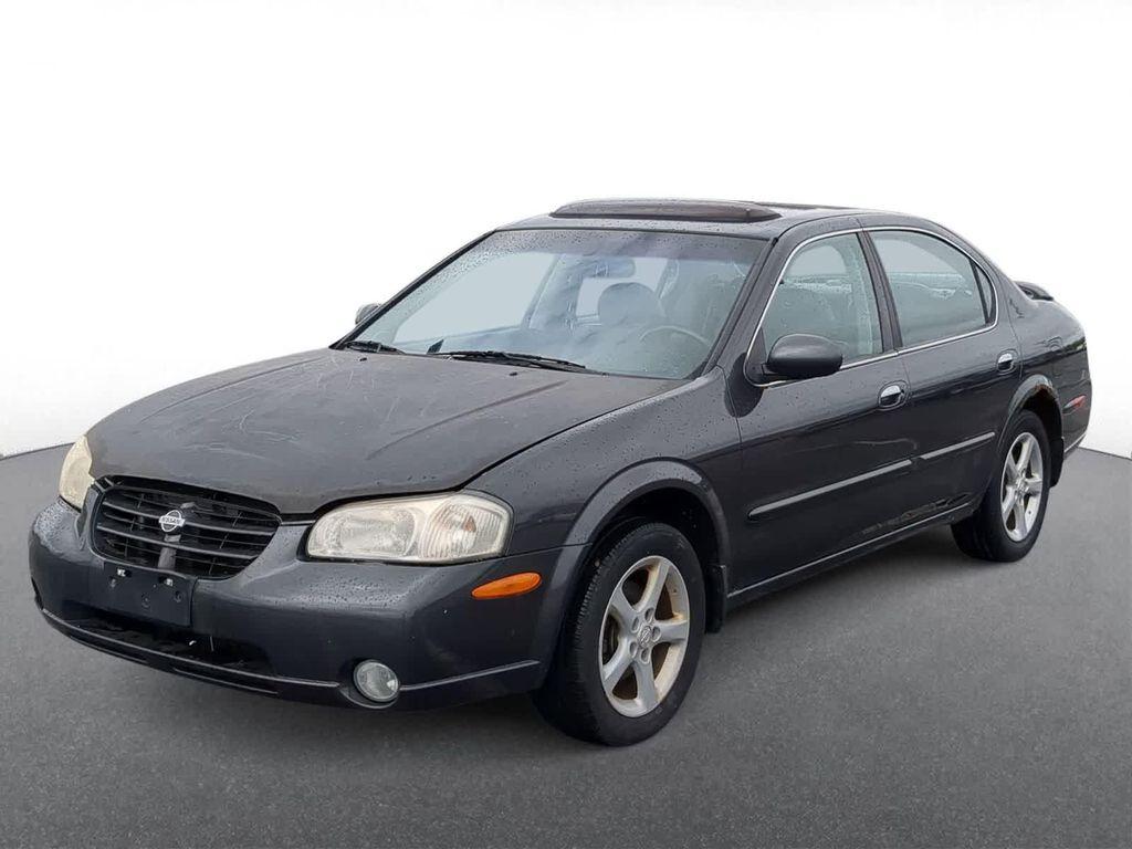 used 2001 Nissan Maxima car, priced at $3,257