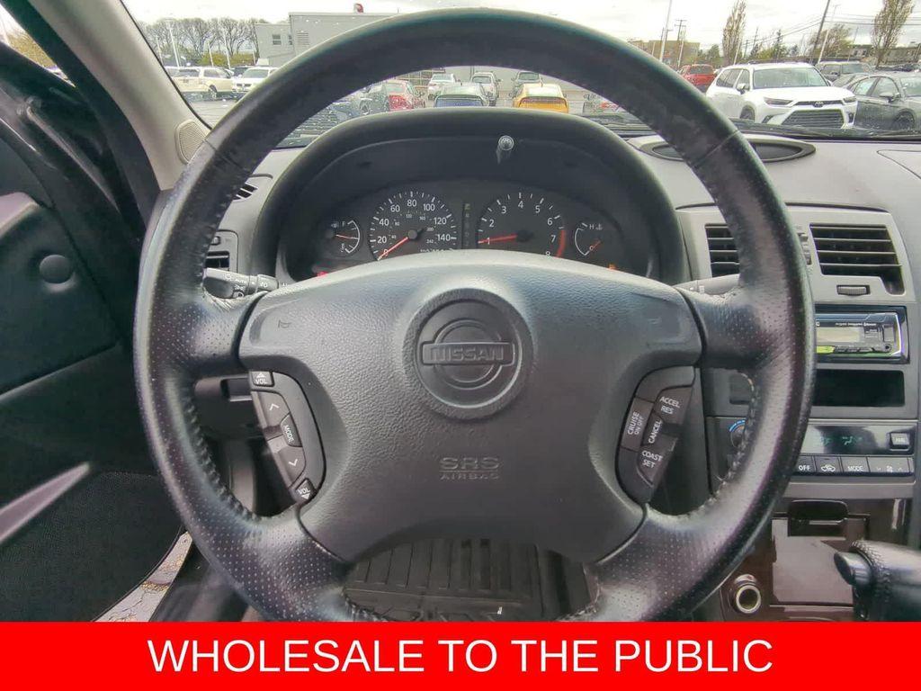 used 2001 Nissan Maxima car, priced at $2,757