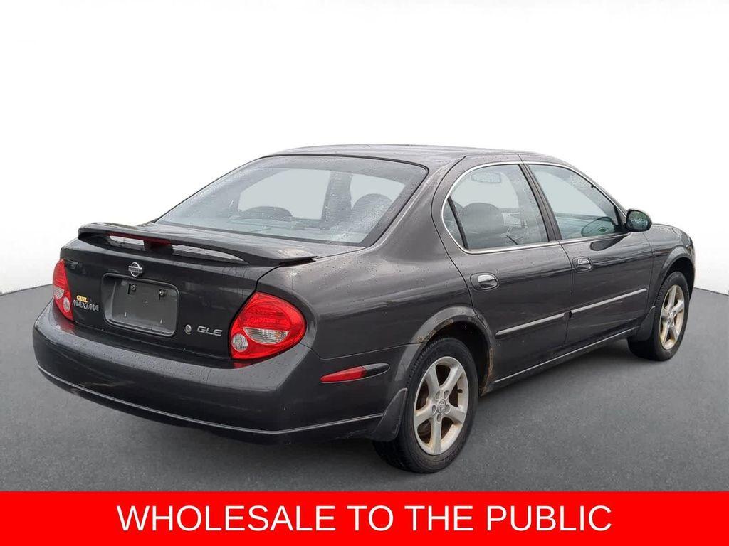 used 2001 Nissan Maxima car, priced at $2,757