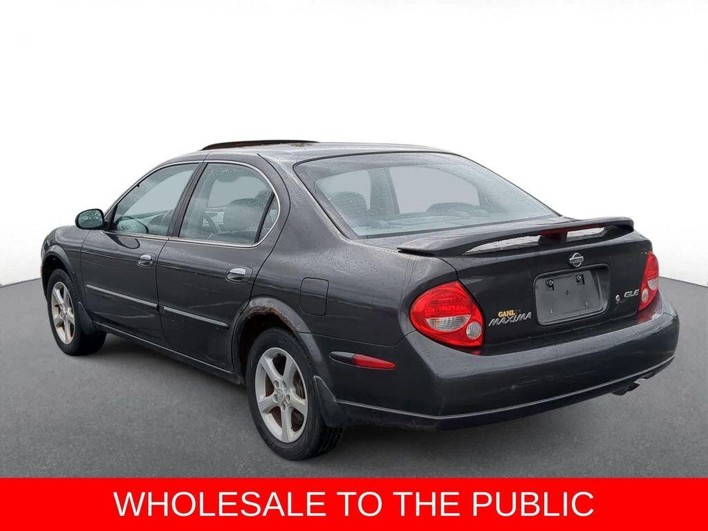 used 2001 Nissan Maxima car, priced at $2,757