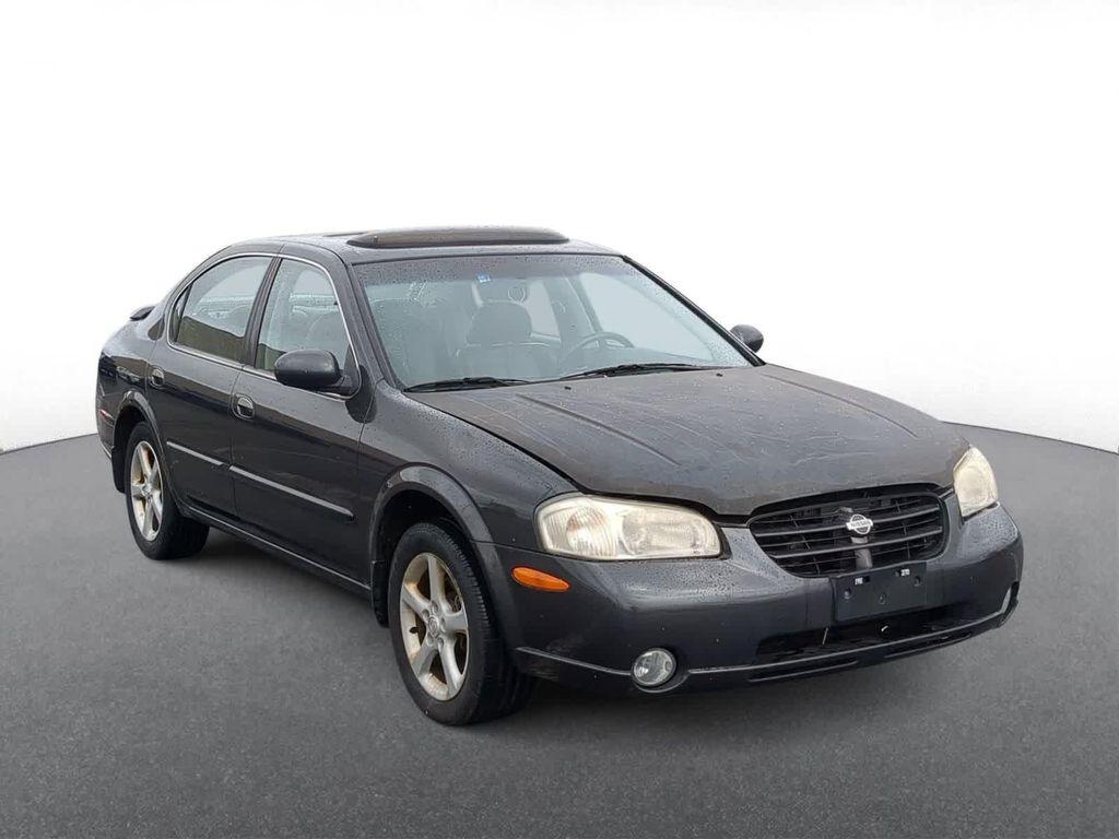 used 2001 Nissan Maxima car, priced at $3,257