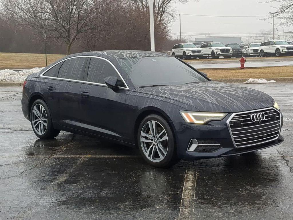 used 2021 Audi A6 car, priced at $22,500