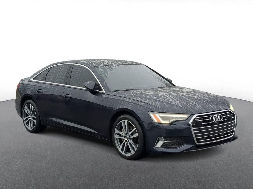 used 2021 Audi A6 car, priced at $21,991