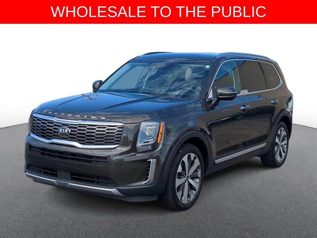 used 2020 Kia Telluride car, priced at $12,780