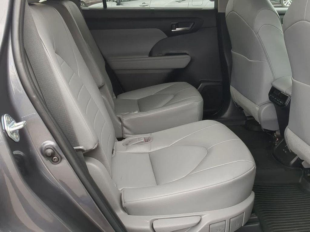 used 2023 Toyota Highlander car, priced at $39,477